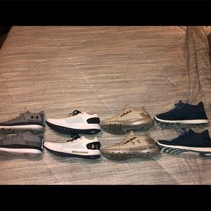 Underarmour shoe collection
